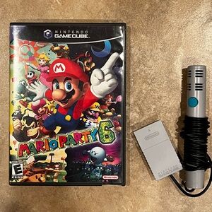 Mario Party 6 Complete in Box with Microphone